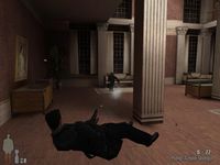 une photo d'Ã©cran de Max Payne sur PC